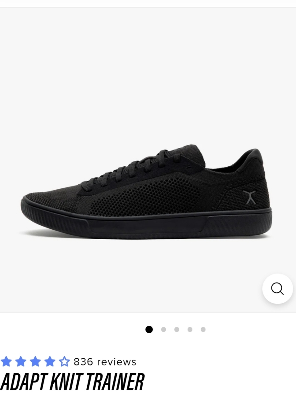 Flux Adapt Knit Trainer- 7